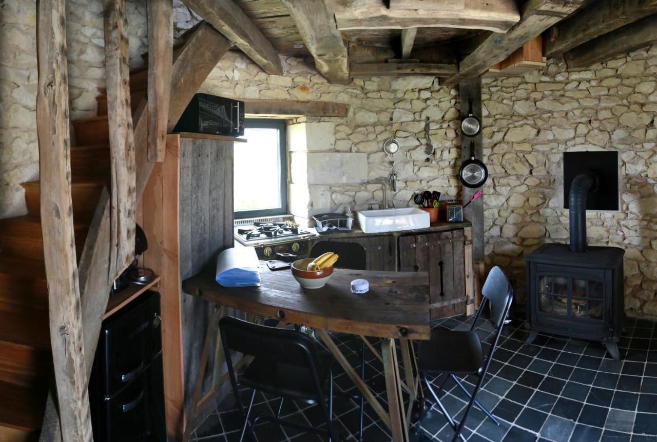 Le Moulin De La Motte Baudoin Villa Noyers-sur-Cher Dış mekan fotoğraf