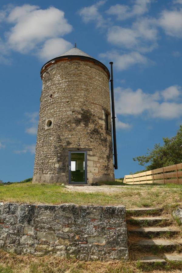 Le Moulin De La Motte Baudoin Villa Noyers-sur-Cher Dış mekan fotoğraf
