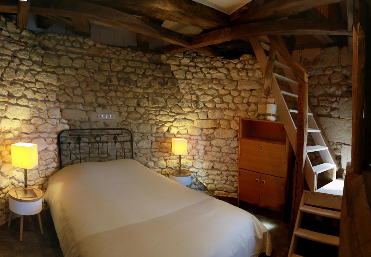 Le Moulin De La Motte Baudoin Villa Noyers-sur-Cher Dış mekan fotoğraf