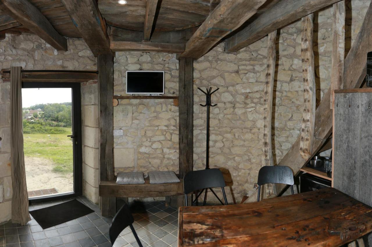 Le Moulin De La Motte Baudoin Villa Noyers-sur-Cher Dış mekan fotoğraf